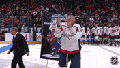 Happy Washington Capitals GIF by NHL
