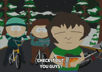 book bike GIF by South Park 