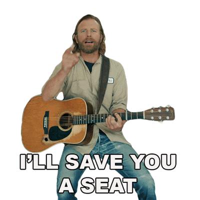 Come Here Sticker by Dierks Bentley