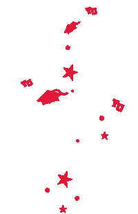 Celebration Star Sticker by York University