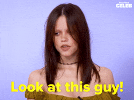Jenna Ortega Netflix GIF by BuzzFeed