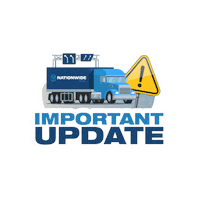 NWFreight truck trucker trucking truckdriver Sticker