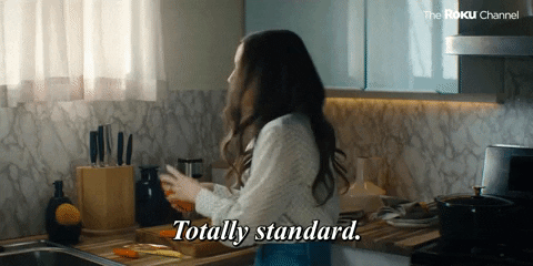 Slip GIF by The Roku Channel