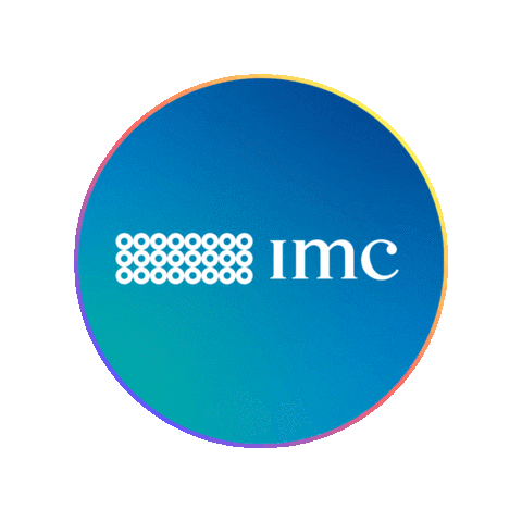 Imc Logo Sticker by IMC Trading