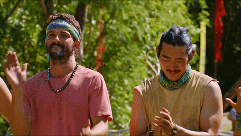 Excited Clapping GIF by Survivor CBS