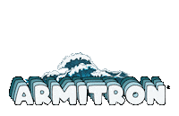 armitronwatches summer blue water beach Sticker