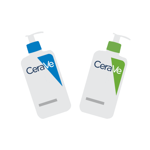Facial Cleanser Skincare Sticker by cerave for iOS & Android GIPHY