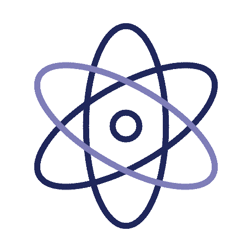 Atom Electron Sticker by Erudito licėjus