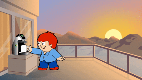 Cafe GIF by ZDF