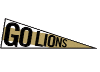 Lion Lu Sticker by Lindenwood University