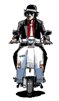 Bespa Sticker