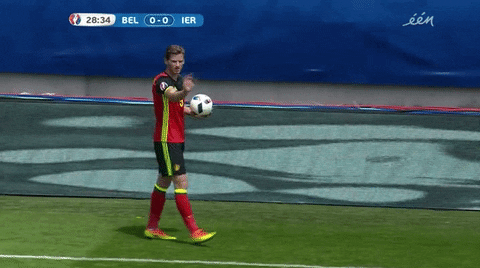euro 2016 ireland GIF by Sporza