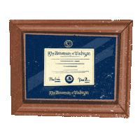 U Of M Graduation Sticker by University of Michigan
