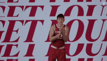 Celebration Win GIF by Stanford Athletics