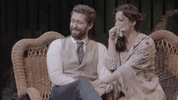 peter pan laughing GIF by FINDING NEVERLAND The Musical