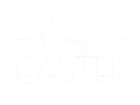 Happy Easter Sticker