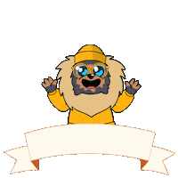 Happy Birthday Lion Sticker by BoDoggos