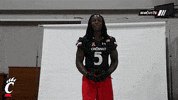 cincinnati bearcats celebration GIF by University of Cincinnati Athletics