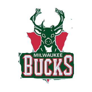 Milwaukee Bucks Basketball Sticker by imoji