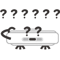 Cartoon What Sticker by Narwal Robotics