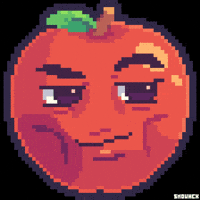 Snowhex pixelart apple sigma based GIF