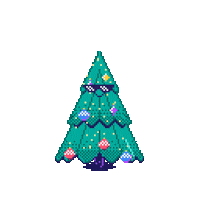 Christmas Tree Game Sticker by Odd Bleat