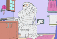 boss paper GIF