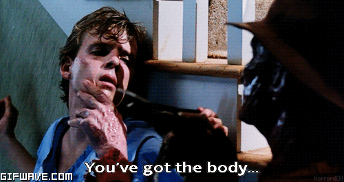 a nightmare on elm street GIF