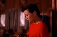 season 1 josie packard GIF by Twin Peaks on Showtime