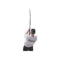 Fish Reeling Sticker by AFW Fishing Brands