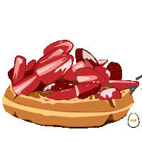 I Like You Breakfast Sticker by Allô! Mon Coco