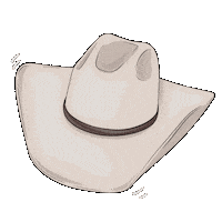 Wild West Cowboy Sticker