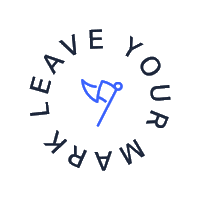 embarkagency leave your mark embark agency Sticker