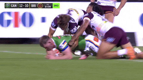 Rugby League Nrl GIF by Canberra Raiders