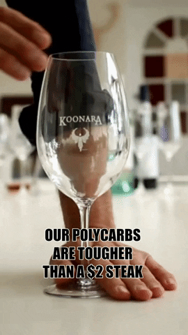 Wineglass GIF by Koonara Wines