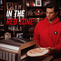 Fantasy Football Win GIF by Red Baron Pizza