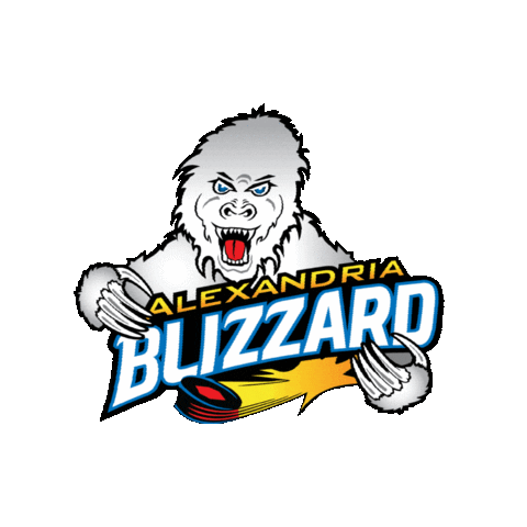 AlexBlizzard giphygifmaker hockey blizzard na3hl Sticker
