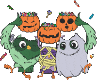 Halloween Sapi Sticker by Cursinho Sapiência