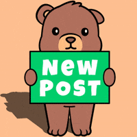 BearishAF new new post bear teddy GIF