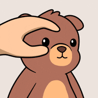 BearishAF teddy teddy bear bearish bearishaf GIF