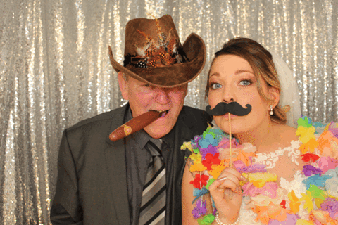 #photobooth #tomfoolery #teamfoolery #wedding #props #robynandjoseph GIF by Tom Foolery Photo Booth