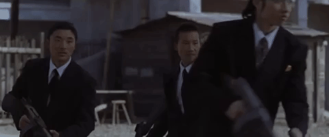 kung fu hustle GIF