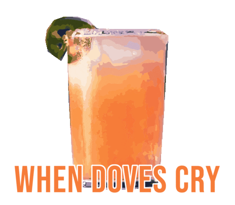 When Doves Cry Sticker by Wicklow Heights