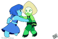 steven universe dance Sticker
