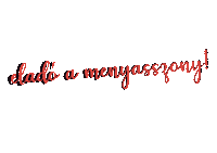 Eladó A Menyasszony Sticker by Gerlice Nomád Terasz