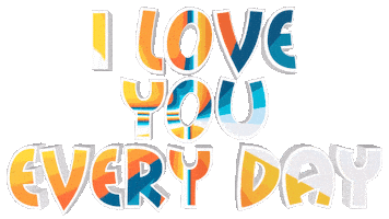 In Love Valentine Sticker by OpticalArtInc.