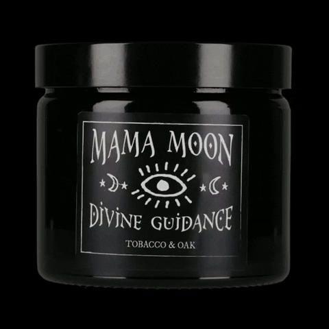 MamaMoonCandles giphyupload magic mamamooncandles divine guidance GIF