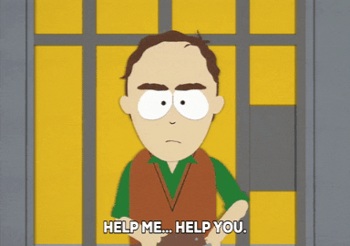 jail bars GIF by South Park 