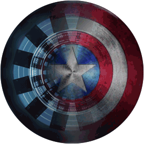 captain america STICKER