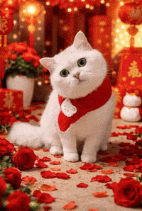 Clubhouse 新年 GIF